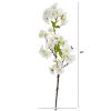 Cherry Blossom Artificial Flower (Set of 12)