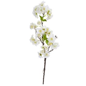 Cherry Blossom Artificial Flower (Set of 12) (size: 18")