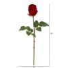 Rose Bud Artificial Flower (Set of 6)