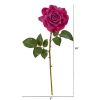 Rose Artificial Flower (Set of 6)