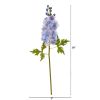 Delphinium Artificial Flower (Set of 4)