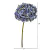Hydrangea Artificial Flower (Set of 6)