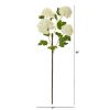 Snowball Hydrangea Artificial Flower (Set of 3)