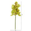 Cymbidium Orchid Artificial Flower (Set of 3)