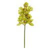 Cymbidium Orchid Artificial Flower (Set of 3)