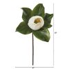 Magnolia Artificial Flower (Set of 6)