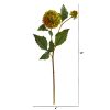 Dahlia Artificial Flower (Set of 6)
