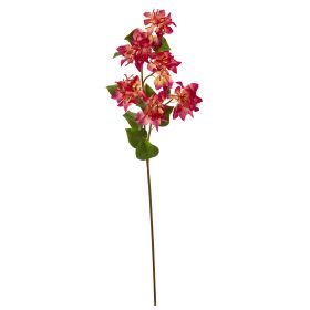 Bougainvillea Artificial Flower (Set of 4) (size: 37")