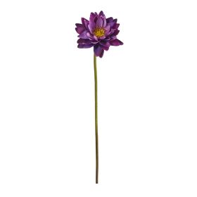 Lotus Artificial Flower (Set of 4) (size: 28")