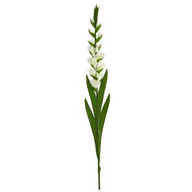Gladiolus Artificial Flower (Set of 3) (size: 46")
