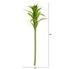 Star Bromeliad Artificial Flower (Set of 6)