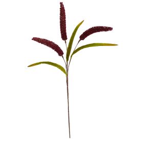 Sorghum Harvest Artificial Flower (Set of 12) (size: 30")