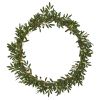 Olive Artificial Wreath