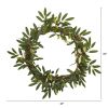 Olive Artificial Wreath