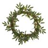 Olive Artificial Wreath