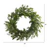 Eucalyptus Artificial Wreath