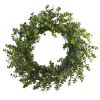 Eucalyptus Artificial Wreath