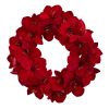 Amaryllis Wreath