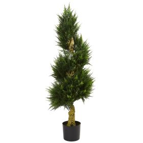 Ficus Tree Topiary UV Resistant (Indoor/Outdoor) (size: 5')