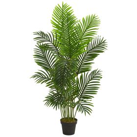 Paradise Palm Artificial Tree (size: 5')