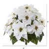 Poinsettia Artificial Plant (Set of 2)