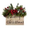 Holiday Merry Christmas Door Wall Hanger