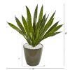 Sansevieria Artificial Plant in Decorative Planter