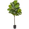 Fiddle Leaf Artificial Tree (Real Touch)