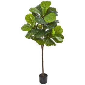 Fiddle Leaf Artificial Tree (Real Touch) (size: 54")
