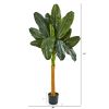Banana Artificial Tree