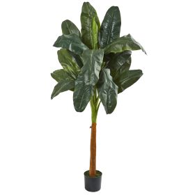 Banana Artificial Tree (size: 80")