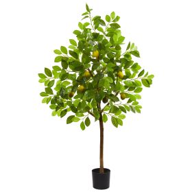 Lemon Artificial Tree (size: 4')
