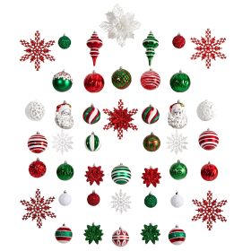 Shatterproof Ornament Pack (size: 70 Pcs)