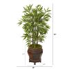Bamboo Artificial Tree in Decorative Planter