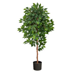 Ficus Artificial Tree (size: 4')