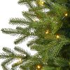 Swedish Fir Christmas Tree w/160 LED Lights in Planter