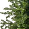 Swedish Fir Christmas Tree w/160 LED Lights in Planter