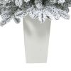 Flkd North Carolina Fir Xmas Tree w/150 Lights in Planter