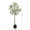 Olive Artificial Tree