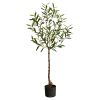 Olive Artificial Tree