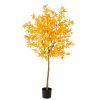 Autumn Maple Artificial Fall Tree