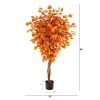 Autumn Ficus Artificial Fall Tree