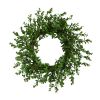 Boxwood Artificial Wreath