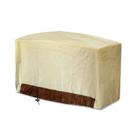 210D Waterproof Outdoor BBQ Grill Cover Windproof Dustproof Patio Gas Grill Oven Protector Oxford Cloth Garden (Option: 70In  GPCT1580)