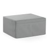 Jaxx Chastain 2 in 1 Convertible Outdoor Lounger & Ottoman