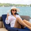 Jaxx Chastain 2 in 1 Convertible Outdoor Lounger & Ottoman