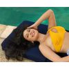 Jaxx Chastain 2 in 1 Convertible Outdoor Lounger & Ottoman