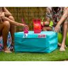 Jaxx Chastain 2 in 1 Convertible Outdoor Lounger & Ottoman