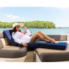 Jaxx Chastain 2 in 1 Convertible Outdoor Lounger & Ottoman