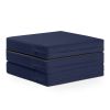 Jaxx Chastain 2 in 1 Convertible Outdoor Lounger & Ottoman